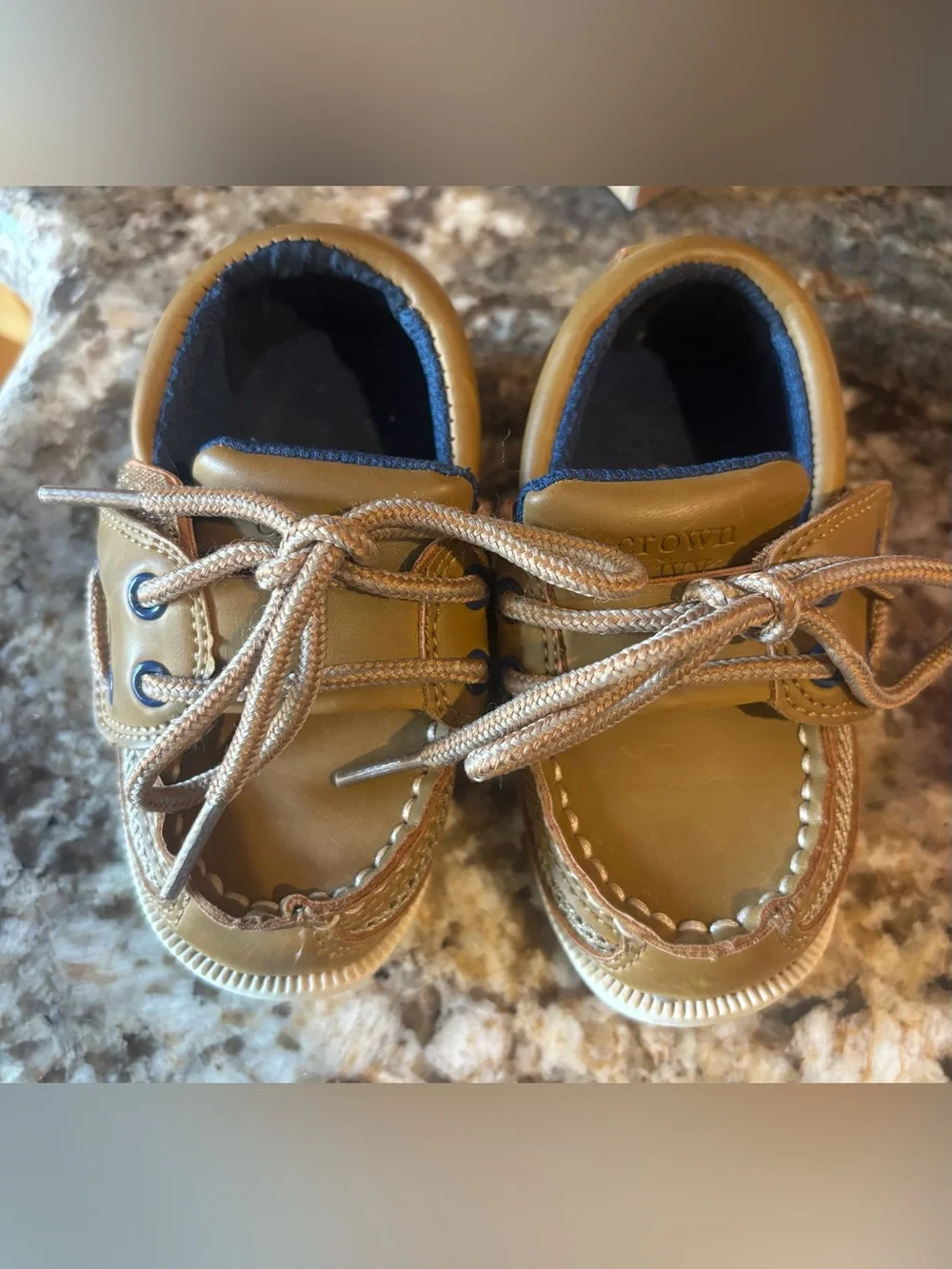 Crown & Ivy Captain Toddler Boat Shoes Size 5